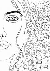 Hand drawing coloring For Kids And Adults Beautiful Drawings With  sketch template