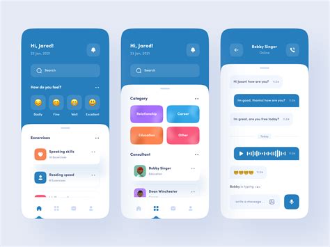 Mental Health App by Choirul Syafril for Keitoto on Dribbble