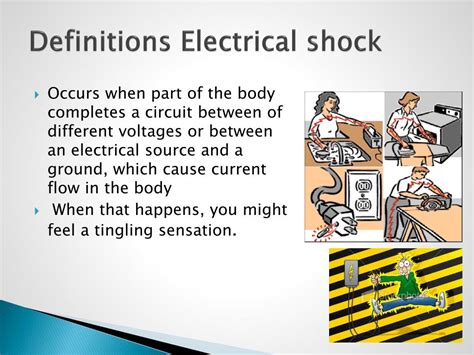 PPT - Electrical shock PowerPoint Presentation, free download - ID:2037131