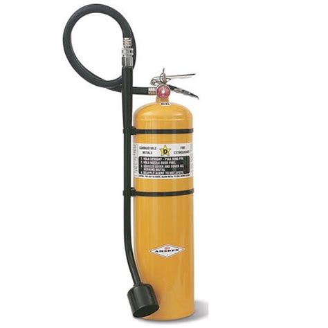 Amerex Class D Fire Extinguisher - Clarey's Safety Equipment