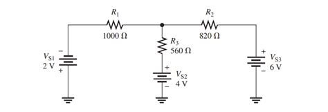 Solved Using the loop current method, find the loop currents | Chegg.com