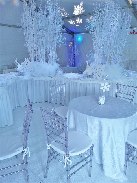 winter wonderland christmas party ideas - Lael Branch