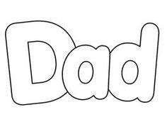 Free Dad Word Cliparts, Download Free Dad Word Cliparts png images, Free ClipArts on Clipart Library