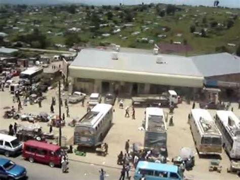 Mount Frere aerial video (KwaBhaca) main street - YouTube