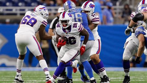 NFL highlights from the Buffalo Bills’ first preseason game