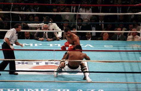 Mike Tyson 'punched holes in the wall' before pulverising Michael Spinks in 91-second KO | talkSPORT