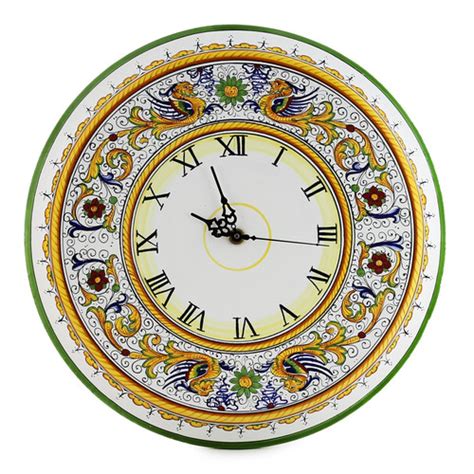 Italian Wall Clocks | Italian Ceramics