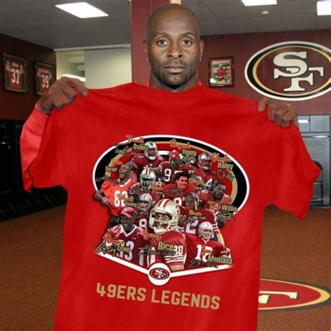 San Francisco 49ers Football Legends | TeeNavi | Reviews on Judge.me