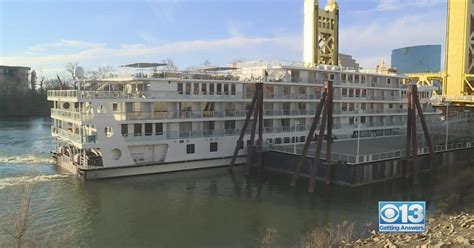 Cruise ship American Jazz brings luxury travel to Sacramento River - CBS Sacramento