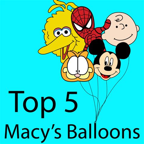 It's a bird, it's a plane, it's... the top five most popular Macy's ...