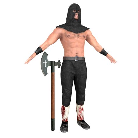 Medieval executioner model - TurboSquid 1274430