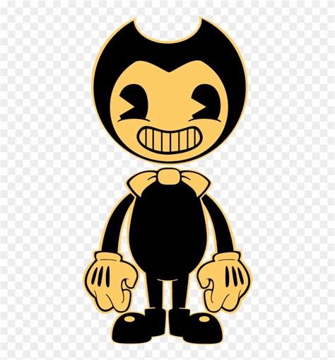 Bendy - Bendy And The Ink Machine Characters Clipart (#1846116 ...