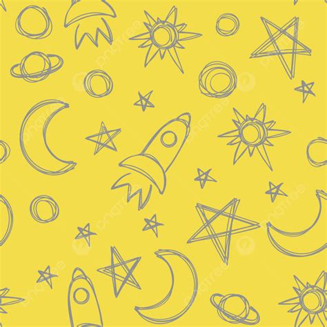 Space Star Marker Yellow Grey Background, Rocket, Print, Planet Background Image And Wallpaper ...