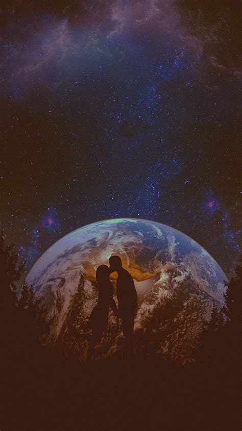 Space Love Wallpapers - Wallpaper Cave