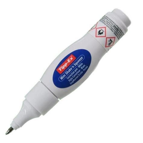 TIPP-EX Mini Shake and Squeeze Correction Pen 4ml | Tipp-Ex