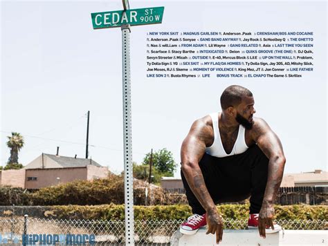 The Game – 'The Documentary 2.5' (Track List, Booklet & Production ...