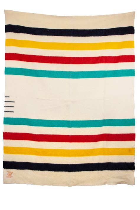 Two Hudson's Bay Wool Blankets | Witherell's Auction House