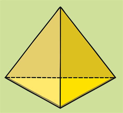 What is a Triangular-Based Pyramid? Definition | Twinkl Teaching Wiki