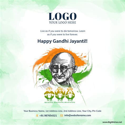 Gandhi Jayanti: Wishes, Greetings, and Images for 2nd October