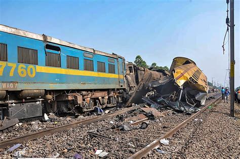 Andhra Pradesh Train Accident: Death Toll Rises to 13, Over 50 Passengers Injured