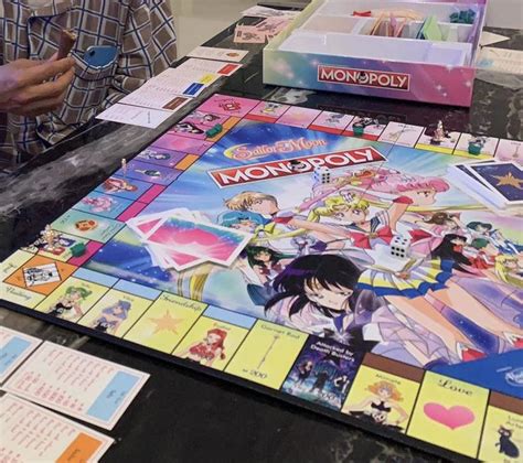 Trying out the Sailormoon Monopoly 😬 : r/sailormoon