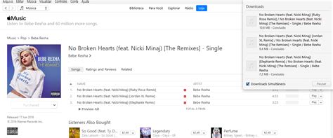 Bebe Rexha – No Broken Hearts (feat. Nicki Minaj) [The Remixes] – Single [iTunes Plus M4A] | iTD ...