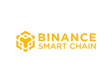 Binance Smart Chain Logo PNG vector in SVG, PDF, AI, CDR format