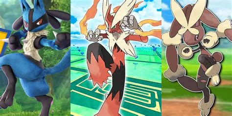 Best Fighting-Types in Pokemon GO