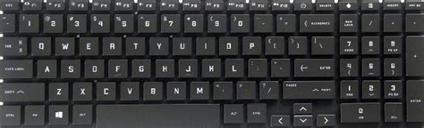 HP Victus 16 Replacement Laptop Keyboard Keys