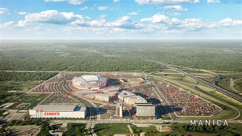 Design: New Kansas City Chiefs Stadium – StadiumDB.com