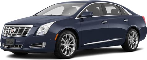 2015 Cadillac XTS Price, Value, Depreciation & Reviews | Kelley Blue Book