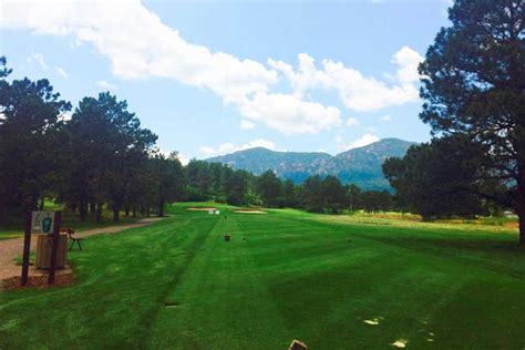 Blue Course at Eisenhower Golf Club in Colorado Springs