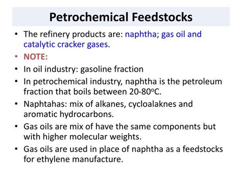 PPT - Petrochemical Processes PowerPoint Presentation - ID:170312