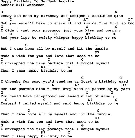 Happy Birthday My Love Song Lyrics : Specialthanks lyrics provided by songlyrics.com.