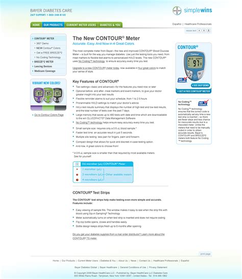 Bayer Diabetes Care on Behance