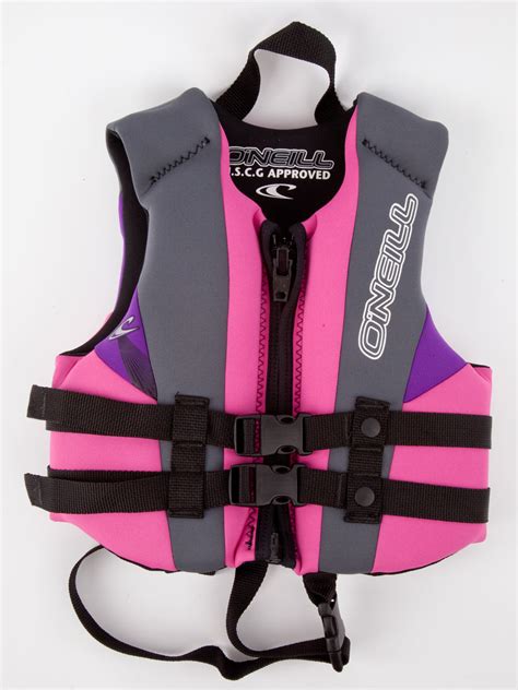 O'Neill Child Life Vest USCG Neoprene Lifejacket for Kids & Children 30-50 lbs | eBay