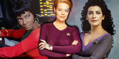 15 Fiercest Females In Star Trek | CBR