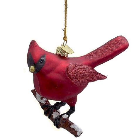 Cardinal Christmas Ornaments