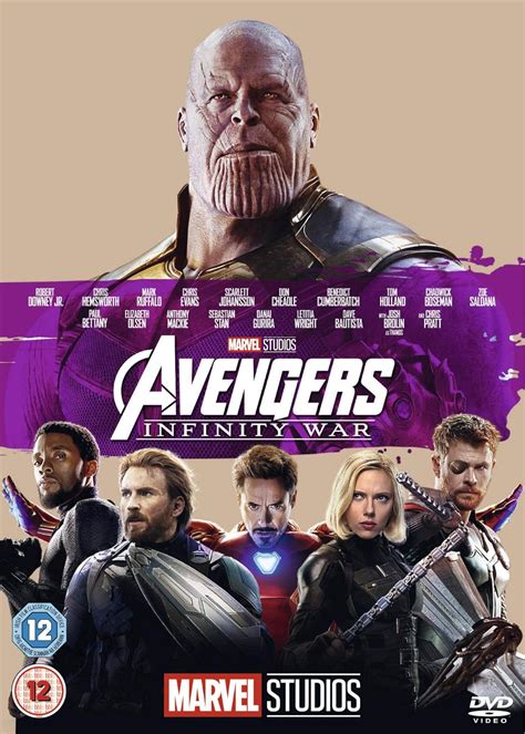 Amazon.co.jp: Avengers Infinity War DVD (2018) : Computers