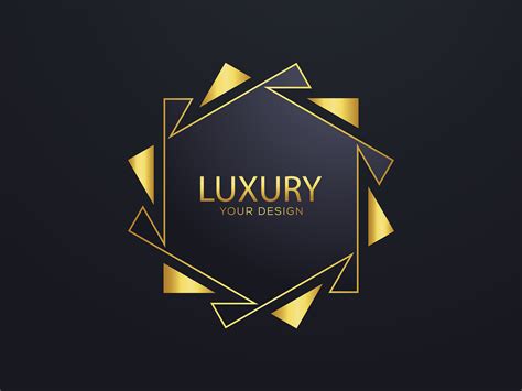 Vector luxury design logo by Freewelcome on Dribbble