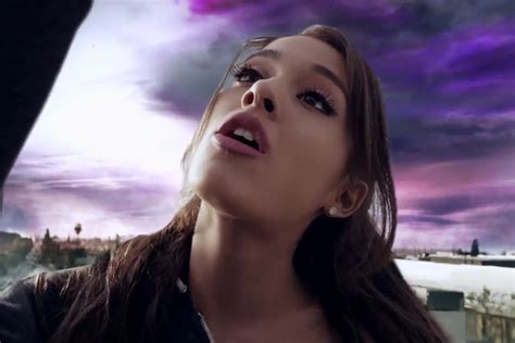 Ariana Grande Braves the Apocalypse in 'One Last Time' Music Video