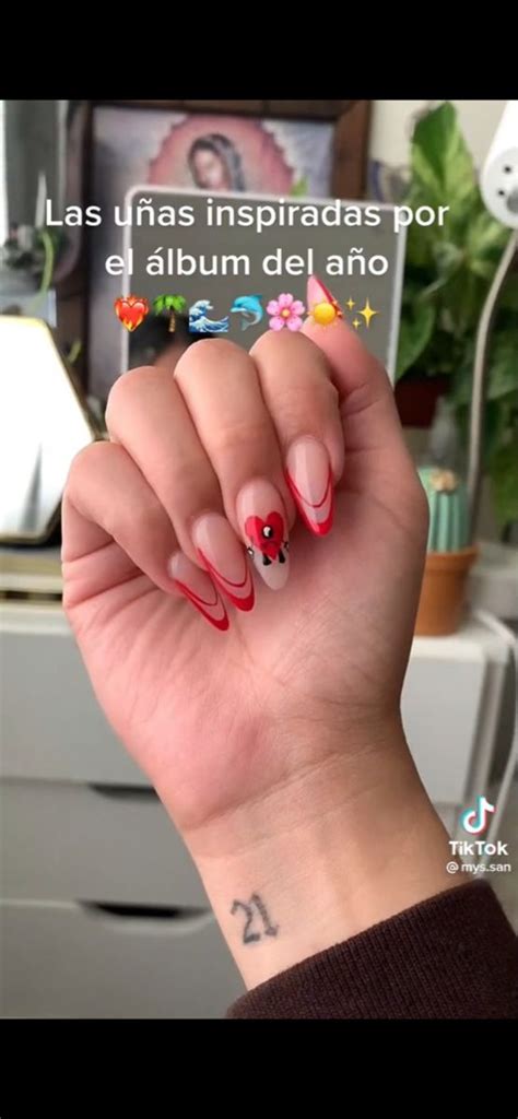 Bad bunny nails – Artofit