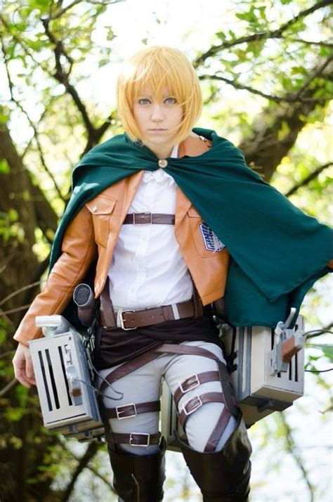 Armin Arlert | Best cosplay, Cosplay anime, Aot cosplay