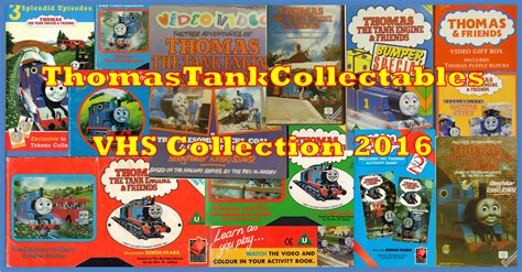 The Thomas Tank Collectables Blog: Thomas the Tank Engine VHS Collection