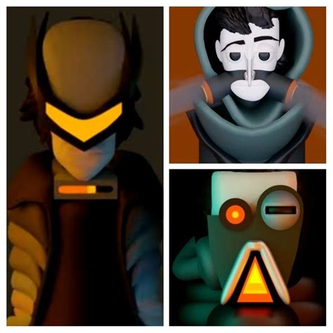 Incredibox V8 "Dystopia" 3D Models by Isaac. | Arte de 8 bits, 8 bits, De 8