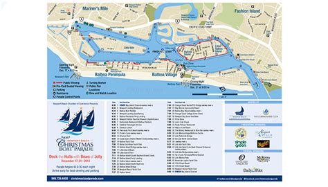 Newport Beach Christmas Boat Parade Enhances Visitor Experience This Year With Improved Parade ...