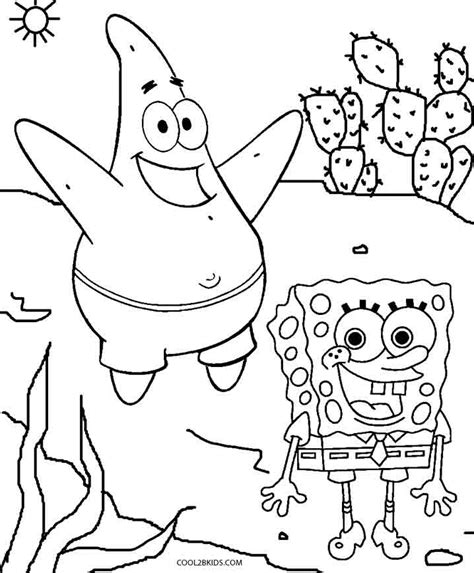 Baby Spongebob Coloring Pages at GetDrawings | Free download