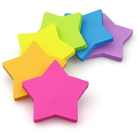 China Star Shaped To-do Sticky Notes Desktop Manufacturers - Wholesale Discount - POWERGATHER