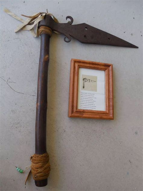 ﻿Historically Significant Lewis and Clark Expedition Spontoon Tomahawk in General / misc