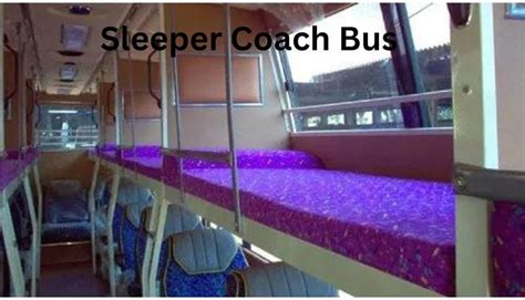 Cruising in Comfort: Unpacking the Amenities of USA’s Sleeper Buses | by Luxurybusservices | Medium